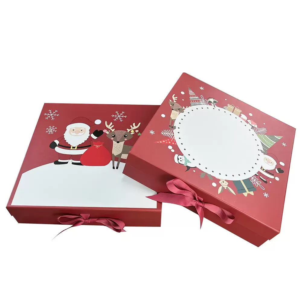 Thumbnail of seasonal gift box for holiday magnetic packaging